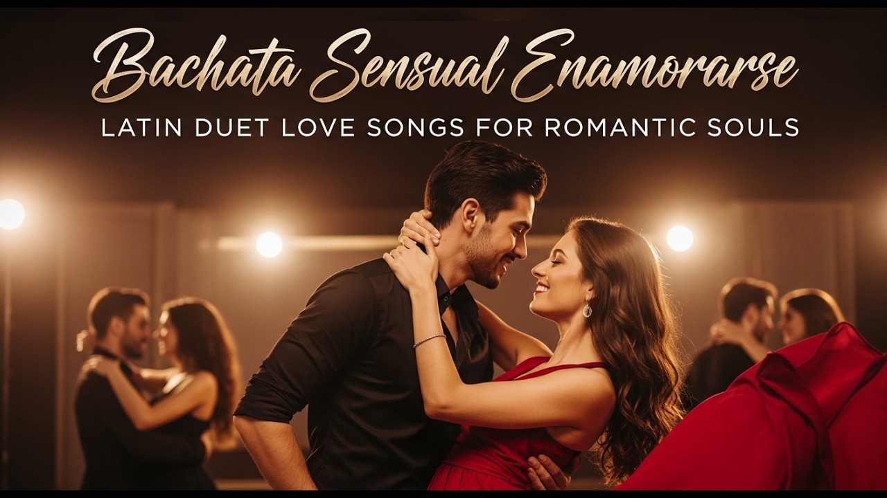 Bachata Sensual Enamorarse | Latin Duet Love Songs for Romantic Souls