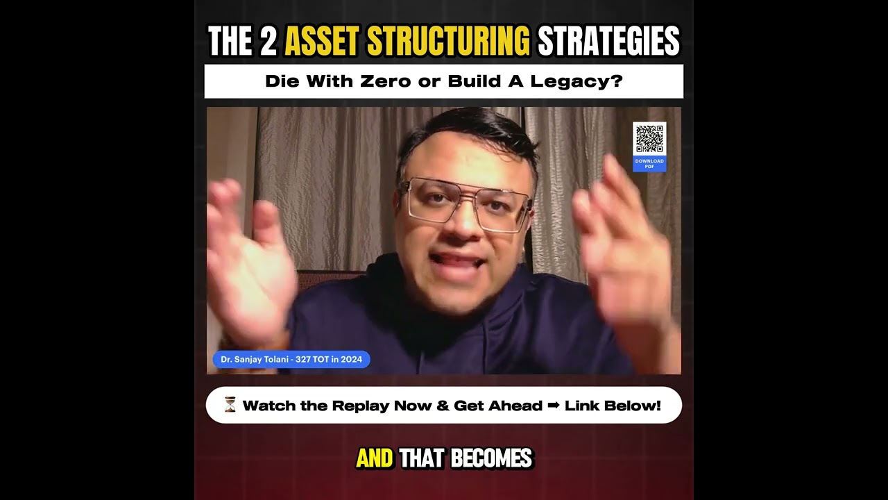 2 Strategies When It Comes To Asset Structuring | Financial Advisors | Asset Structuring Club