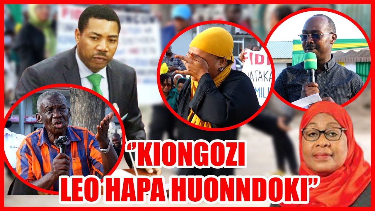 KILIO CHA WAKAZI WA KIPUNGUNI DSM, WAFIKA KWENYE MKUTANO WA DC MPOGOLO NA MABANGO/LEO HAPA HUONDOKI