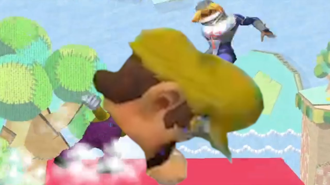 Fully charged Up Smash