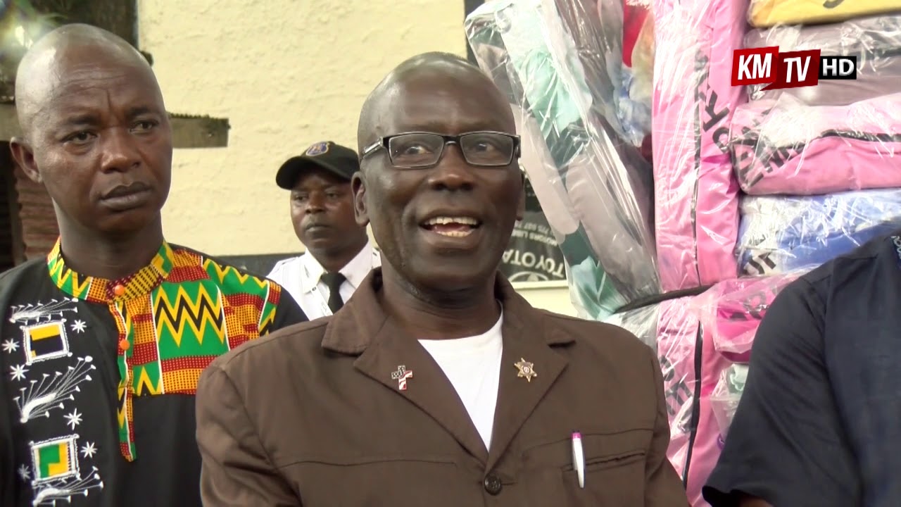 SEGAL Boss Donates to the Monrovia Central Prison