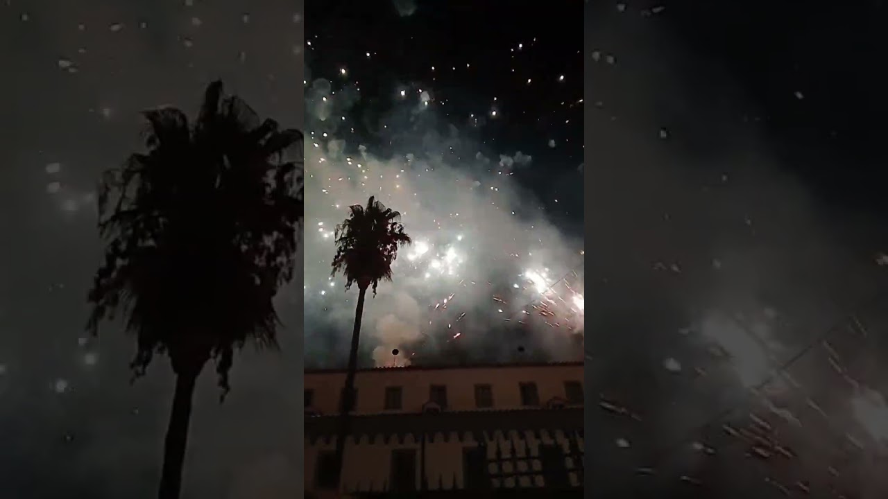 Ultima serata incendio al campanile madonna dell’arco  7 settembre 2024