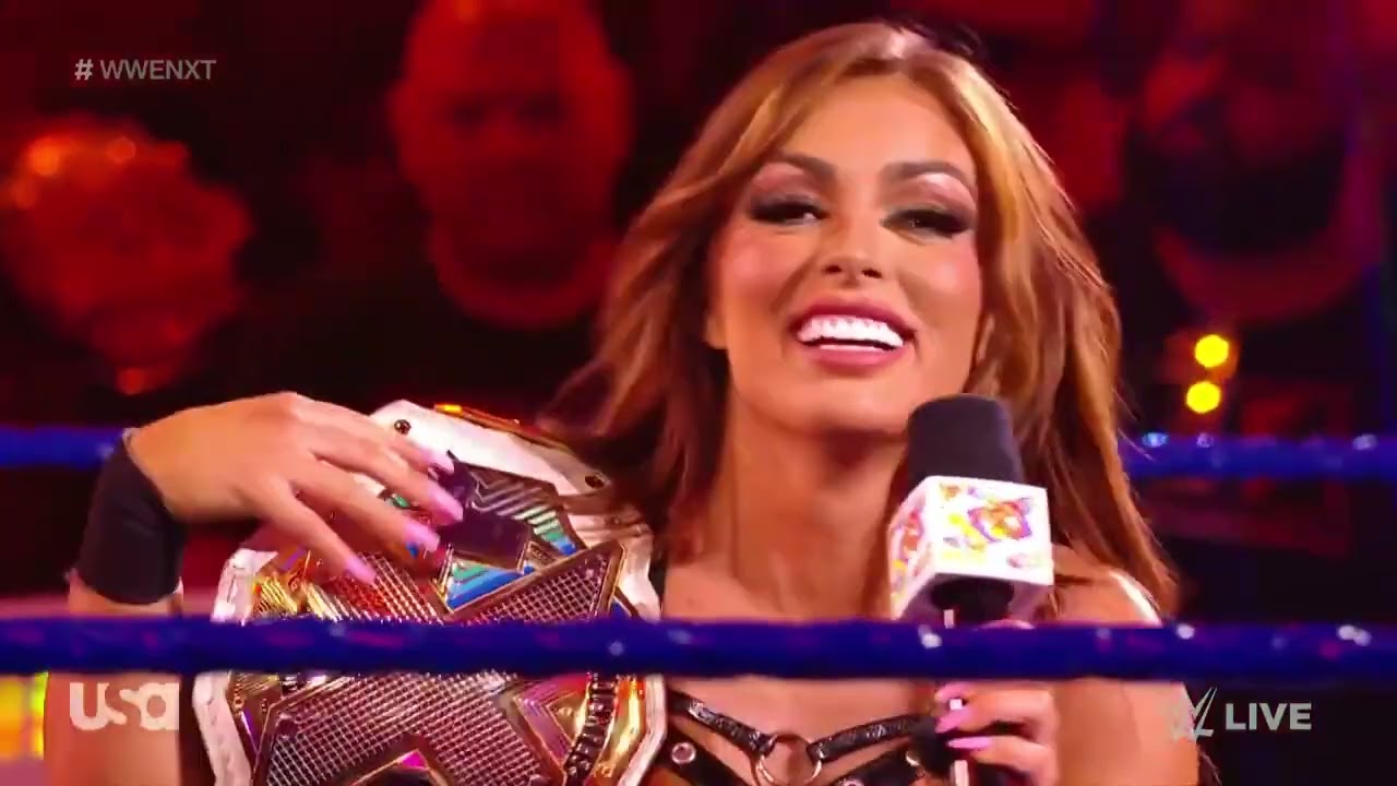Mandy Rose VS Roxanne Perez 1/2