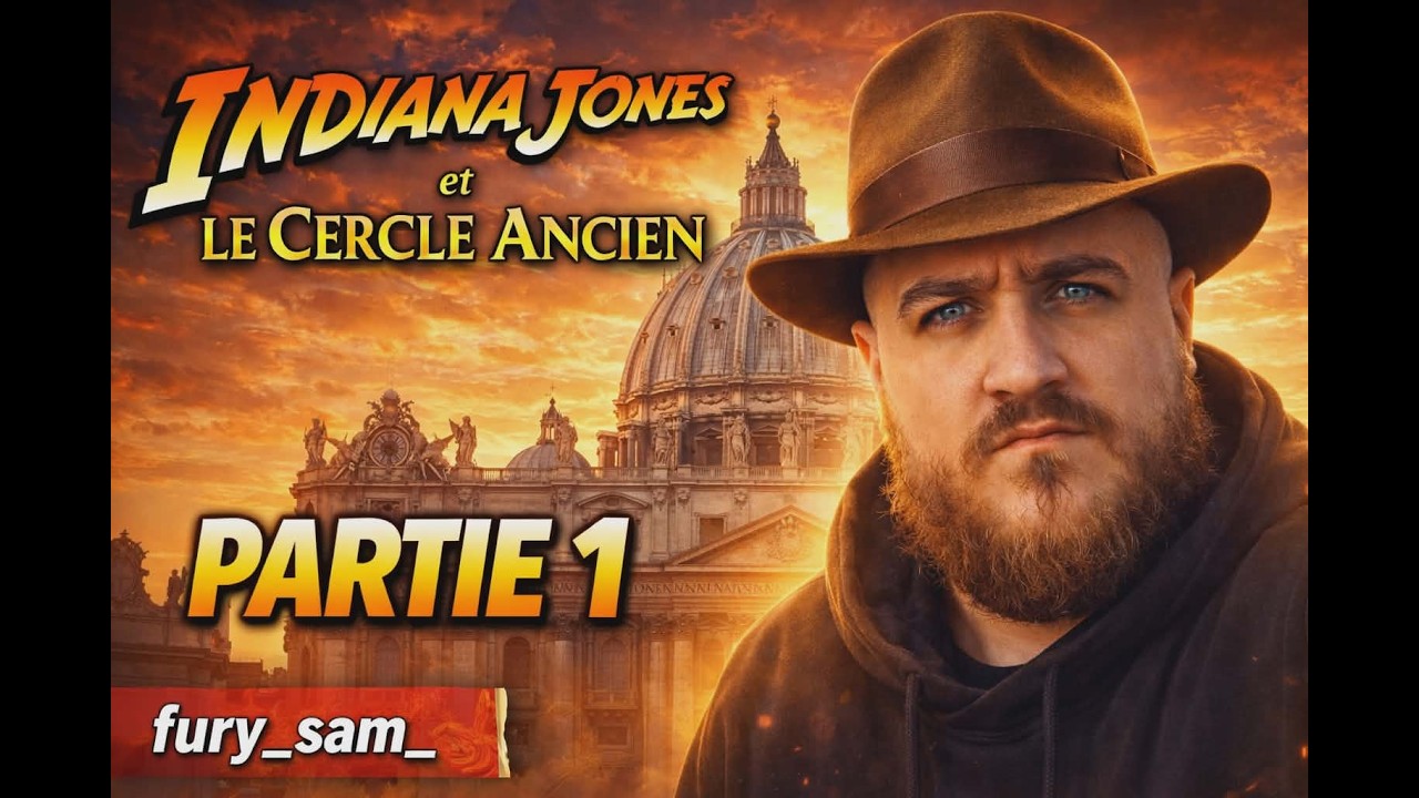 let's play Indiana Jones et le cercle ancien partie 1
