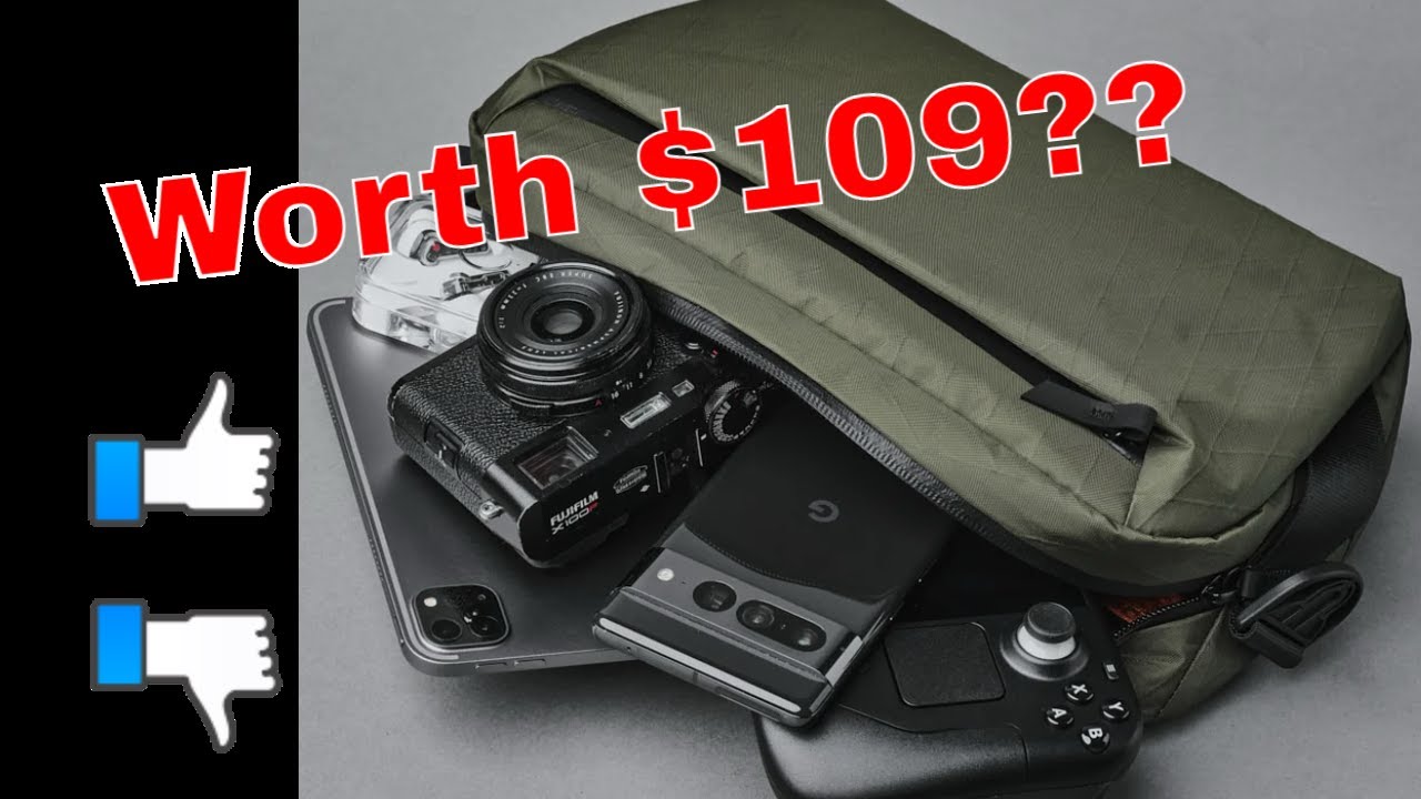 Alpaka Go-Sling XPAC Review | The Compact EDC Bag You Didn’t Know You Needed