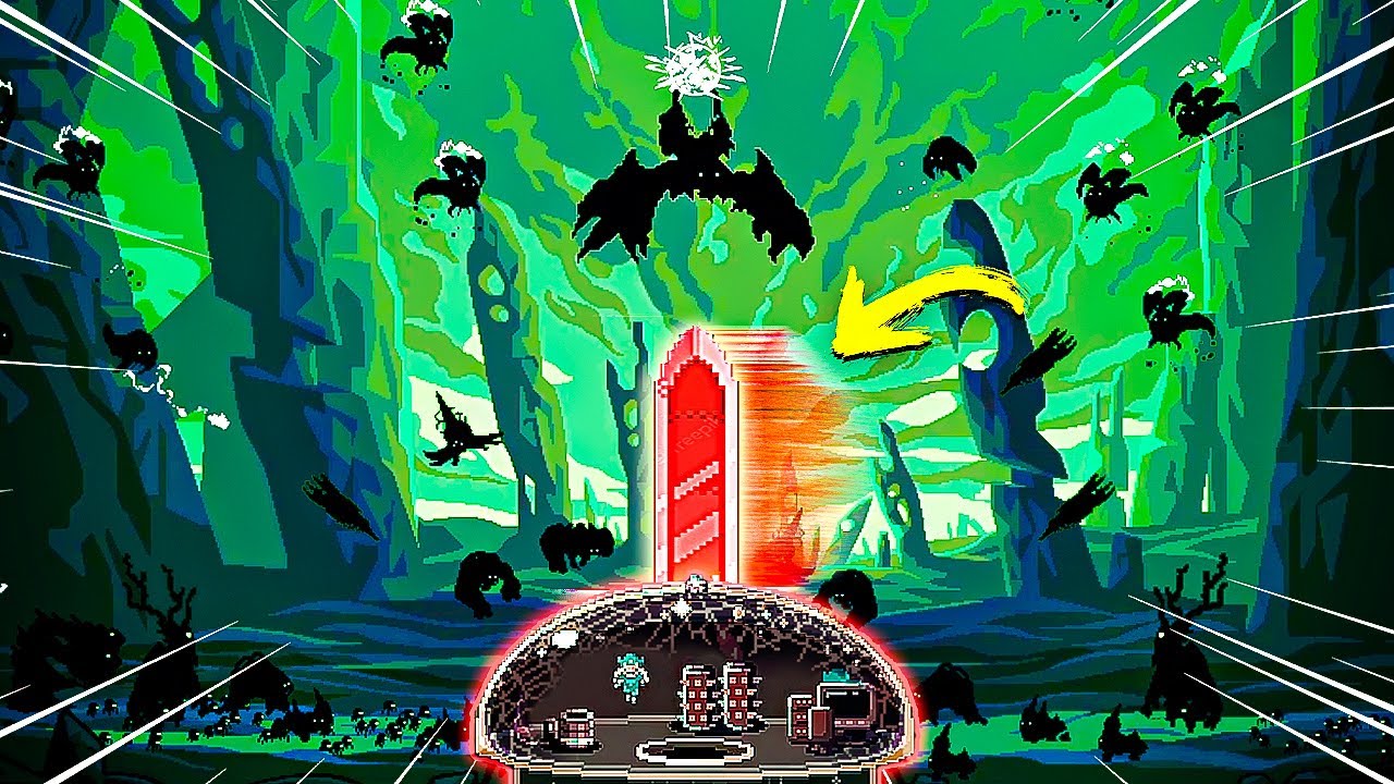 REDOMA DE ESPADA NA DIFICULDADE BRUTAL | Dome Keeper