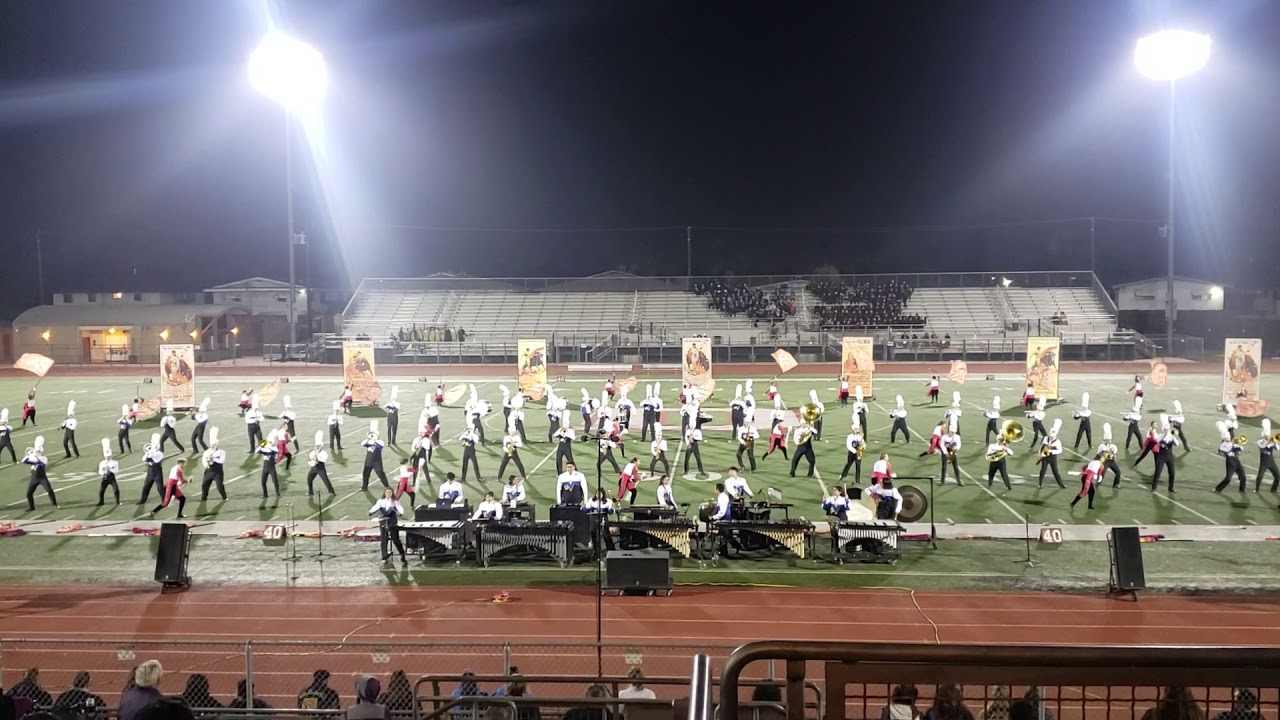 Valencia HS Tiger Regiment at SCSBOA 4A Championships 11/16/19 🐃💃🏽🎶🐯