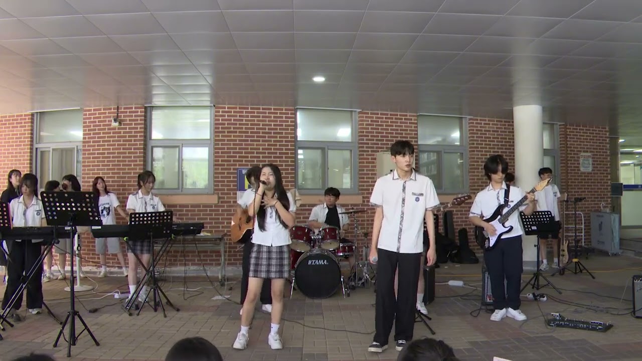 LUCY - 아니 근데 진짜 (cover) | 비전고등학교 밴드부 REM