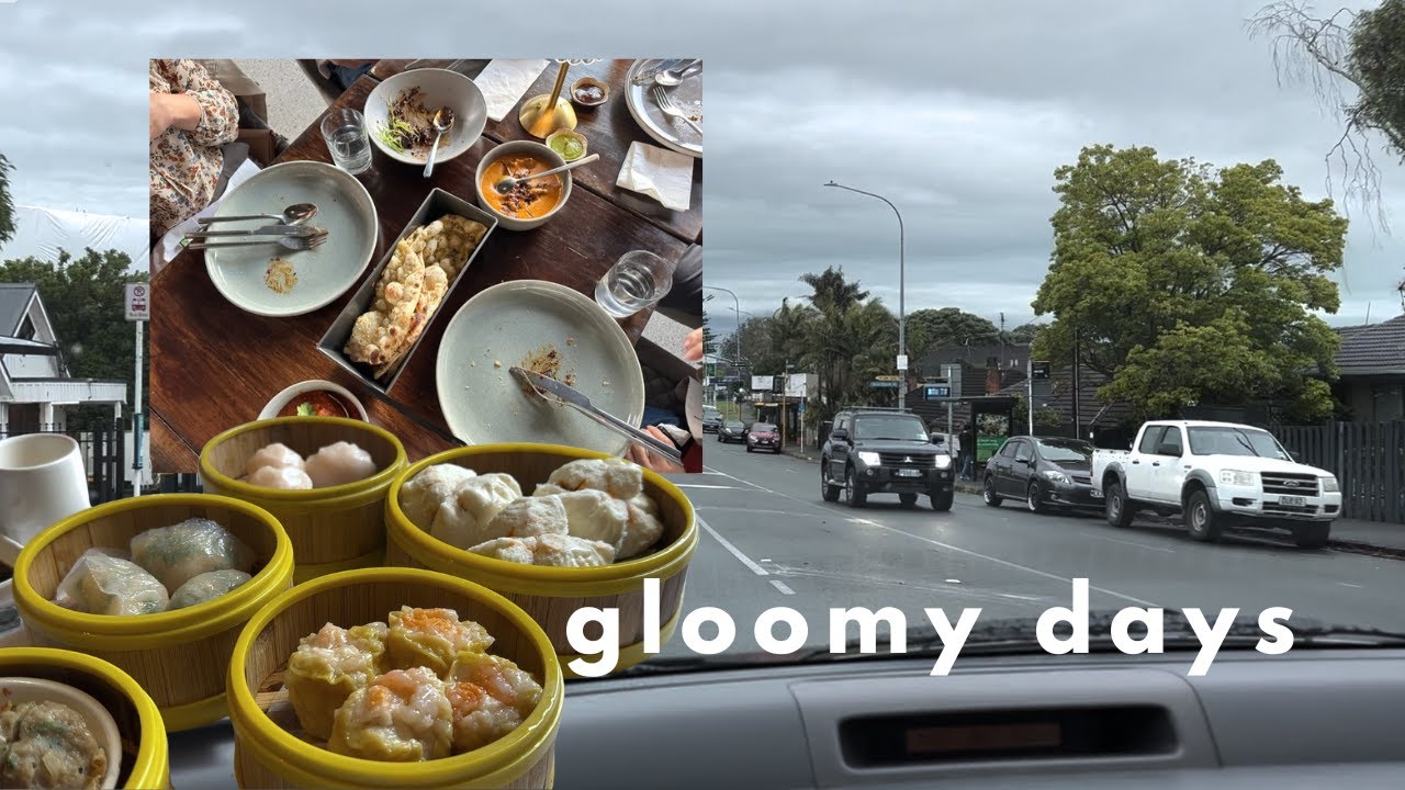 gloomy days in auckland + hikoco haul 💌