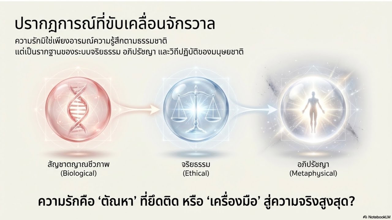 LOVE ❤️ ในมุมมองของศาสนา คริสต์ พุทธ อิสลาม ฮินดู และ อภิปรัชญา