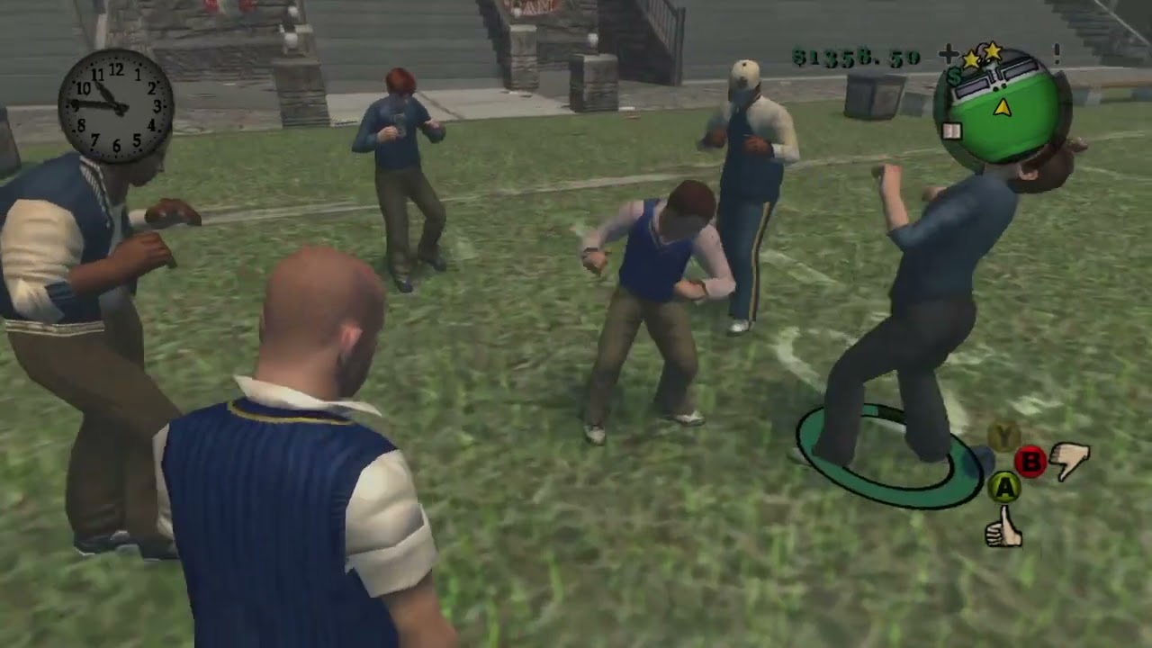 Bully SE спортсмены прыгают, подбирая людей