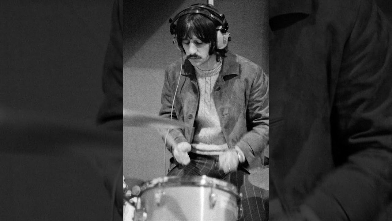 The Beatles - While My Guitar Gently Weeps - Isolated Drums