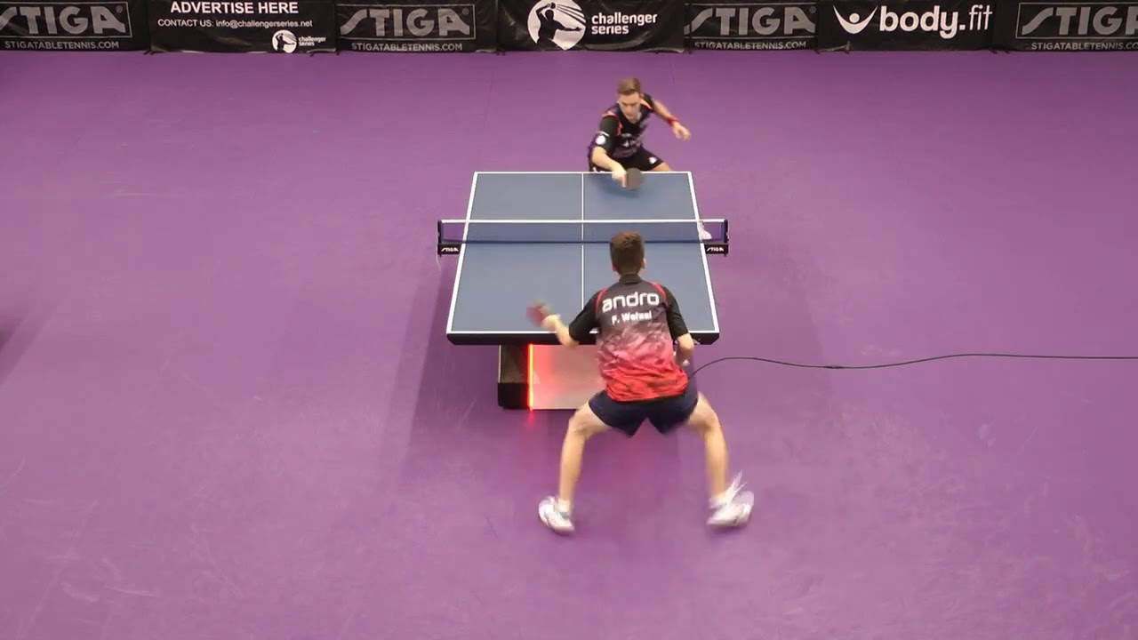 200825 ZELJKO VS WETZEL SEMIFINAL 1