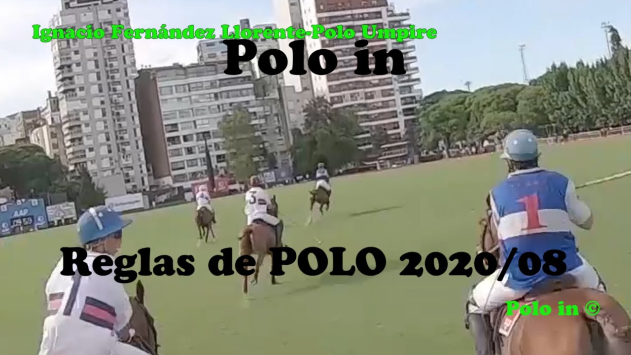 Reglas de Polo 2020/08 Cambio de línea. La regla que se sigue mal utilizando y arruina al polo.
