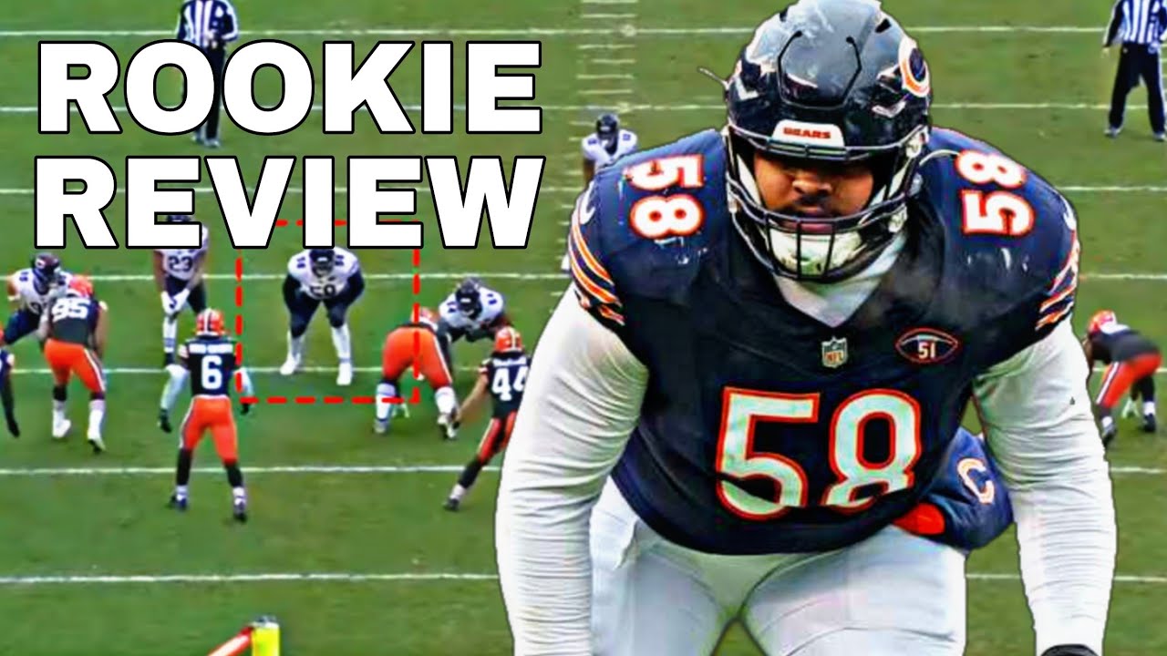 Why Bears Darnell Wright was an ABSOLUTE STUD in Rookie Season