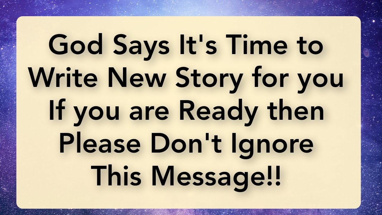 God Says 👉 You Are the Maker of your own Reality / God Message for Me today