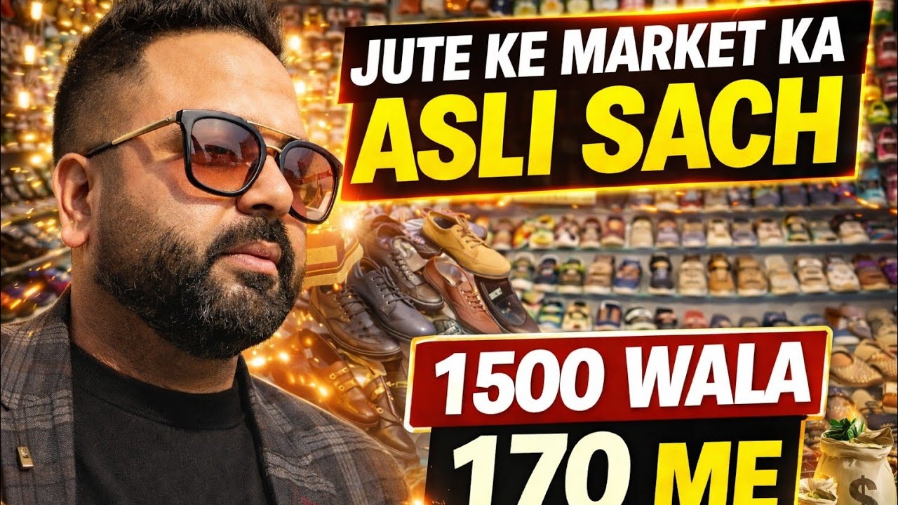 👉 1500₹ Me Bikne Wale Jute Sirf 170₹ Me 😱 | Jute Wholesale Manufacturer Ka Asli Sach | Inderlok