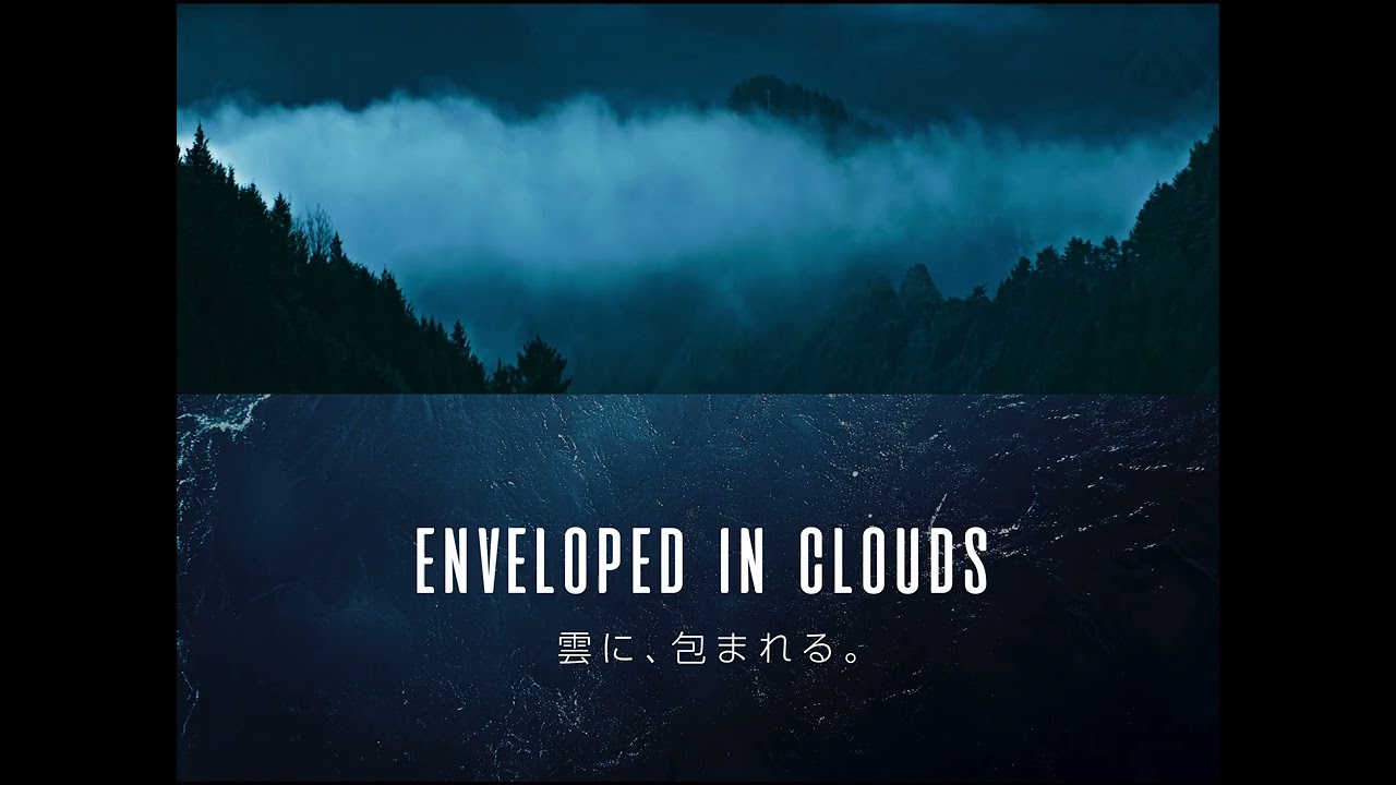 ENVELOPED IN CLOUDS.  &mdash; Deep in Japan &mdash;
