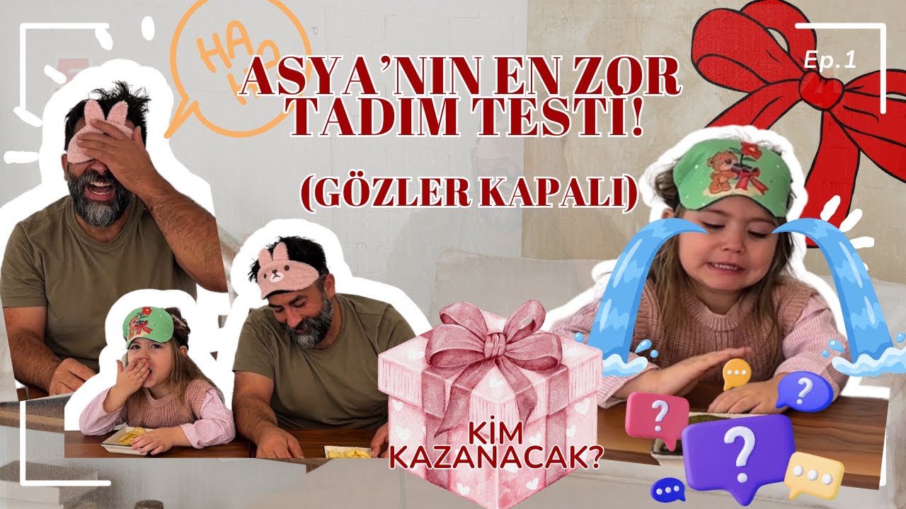Gözleri Kapalı Tadım Testi! Ödülü Kim Kazanacak? 🎁😲