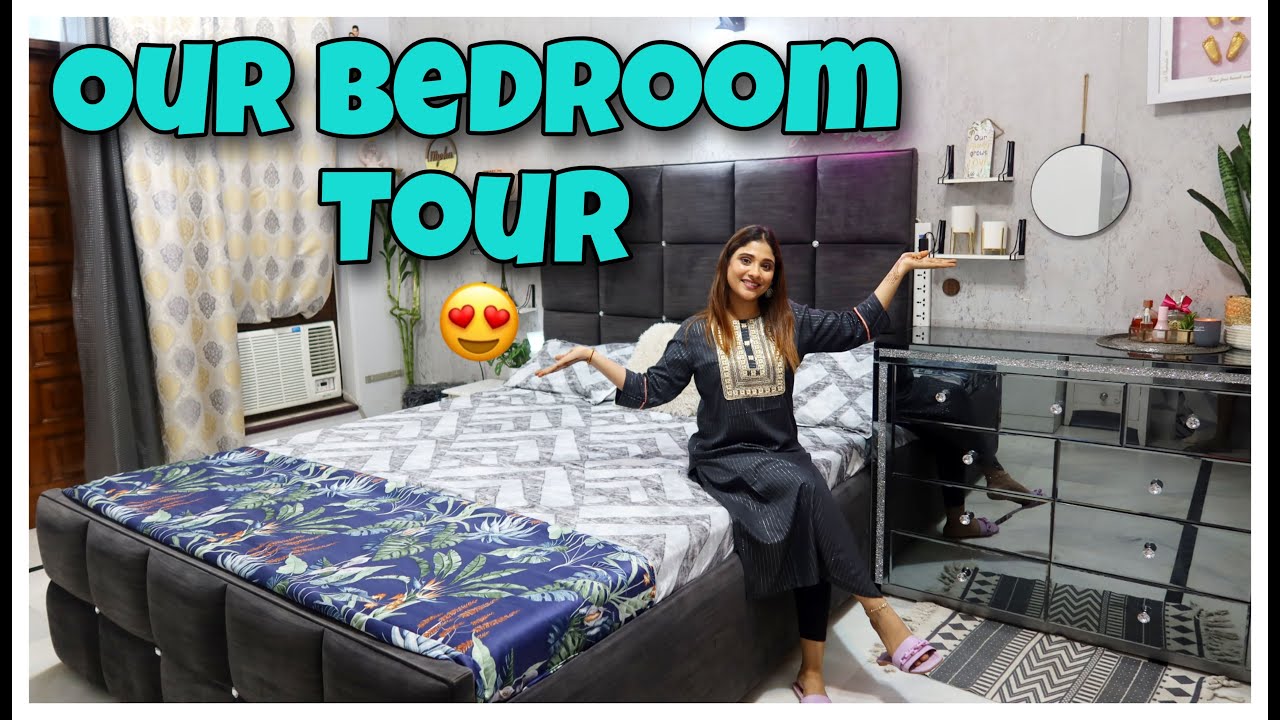 My Bedroom Tour || 👩‍❤️‍👨❤️ how I decorated My Room || shystyles