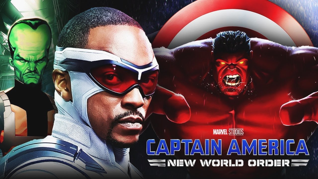 FACCE DI NERD #346 - Captain America 4 Brave New World: Il Primo Trailer! Top O Flop?