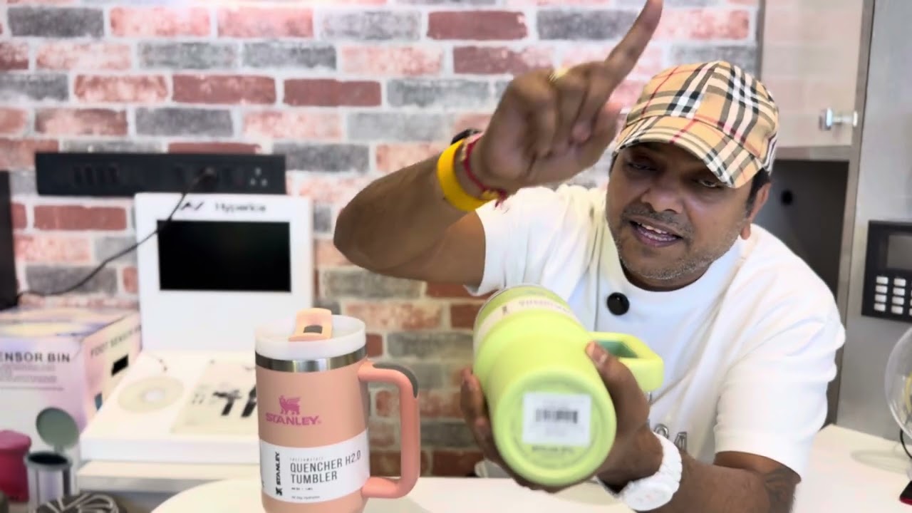 Stanley Original vs Duplicate | Stanley Tumbler | How to find Genuine vs fake Stanley | MGVIPLOUNGE
