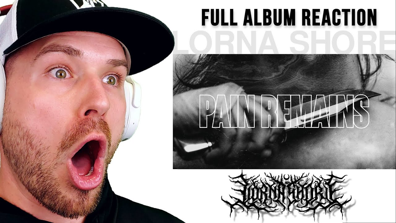LORNA SHORE - Pain Remains - Full Album (REACTION!!!)