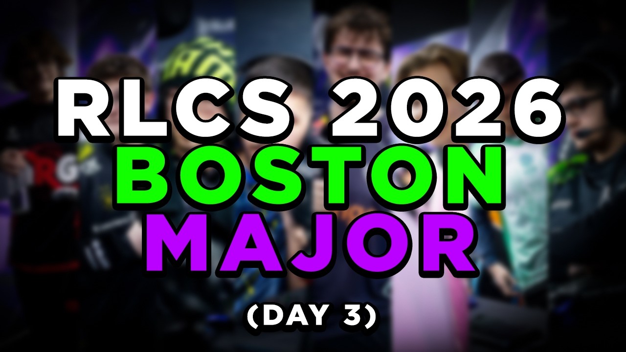 Кто выглядит ЛУЧШЕ всех?! RLCS 2026 Boston Major (День 3)