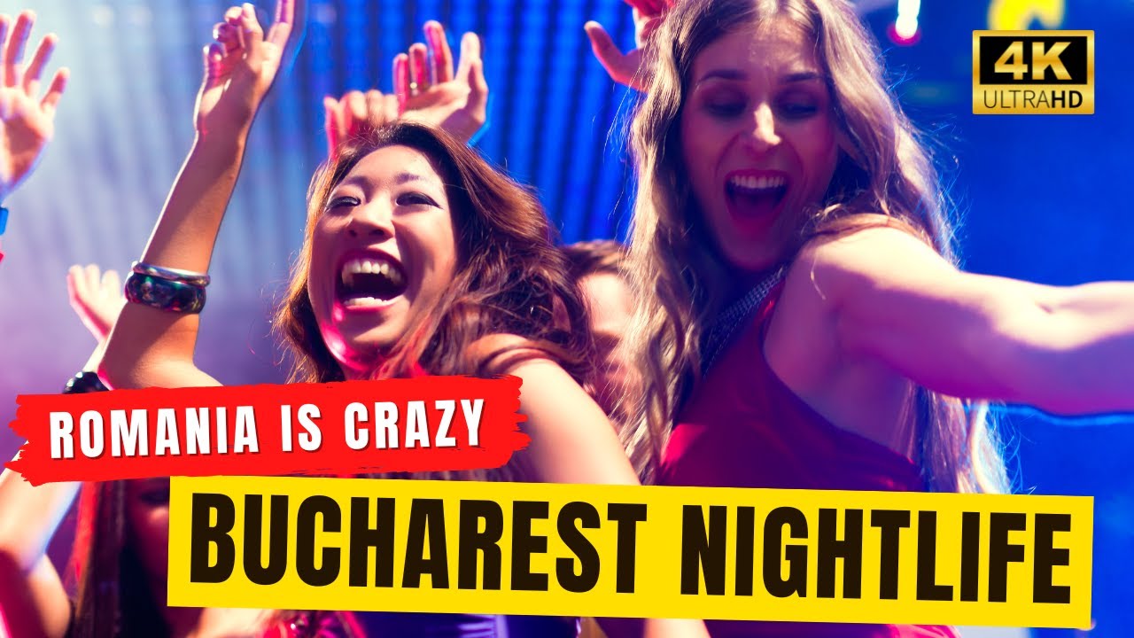 BUCHAREST NIGHTLIFE : Ultimate fun & travel guide in Romania at night | Vlog