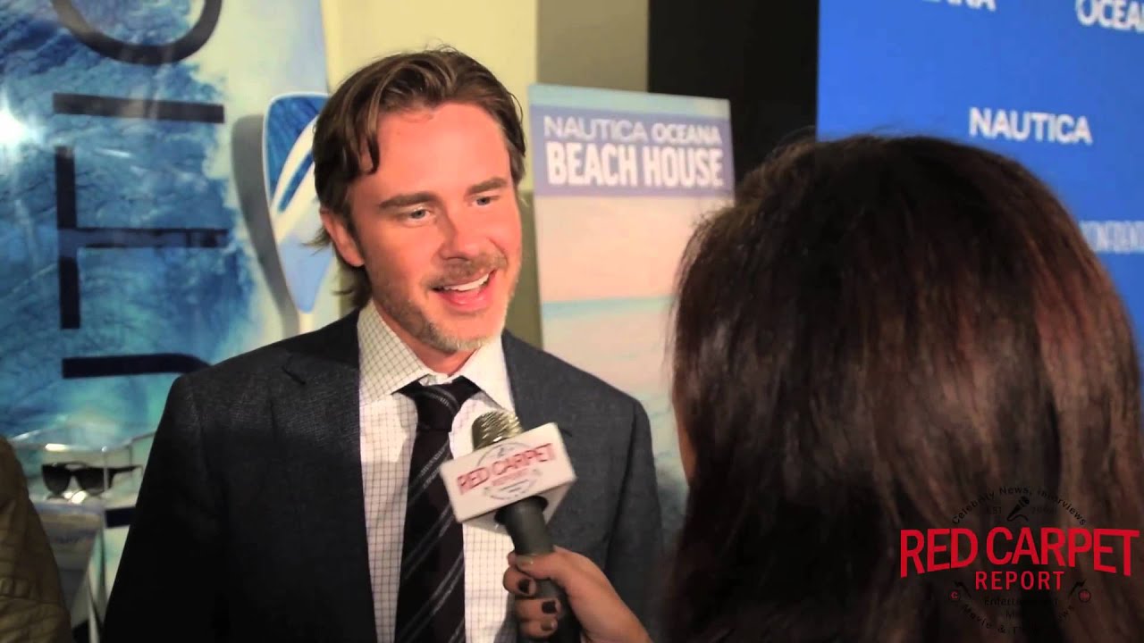 Sam Trammell at the 3rd Annual Nautica Oceana Beach House Party #NauticaOceanaBeachHouse
