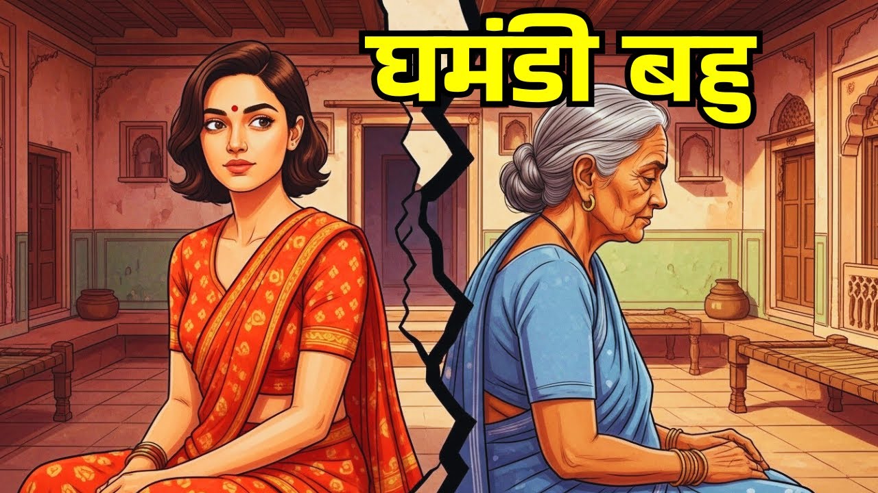 घमंडी बहु को मिला सबक | Ghamandi Bahu | Hindi Short Moral Story