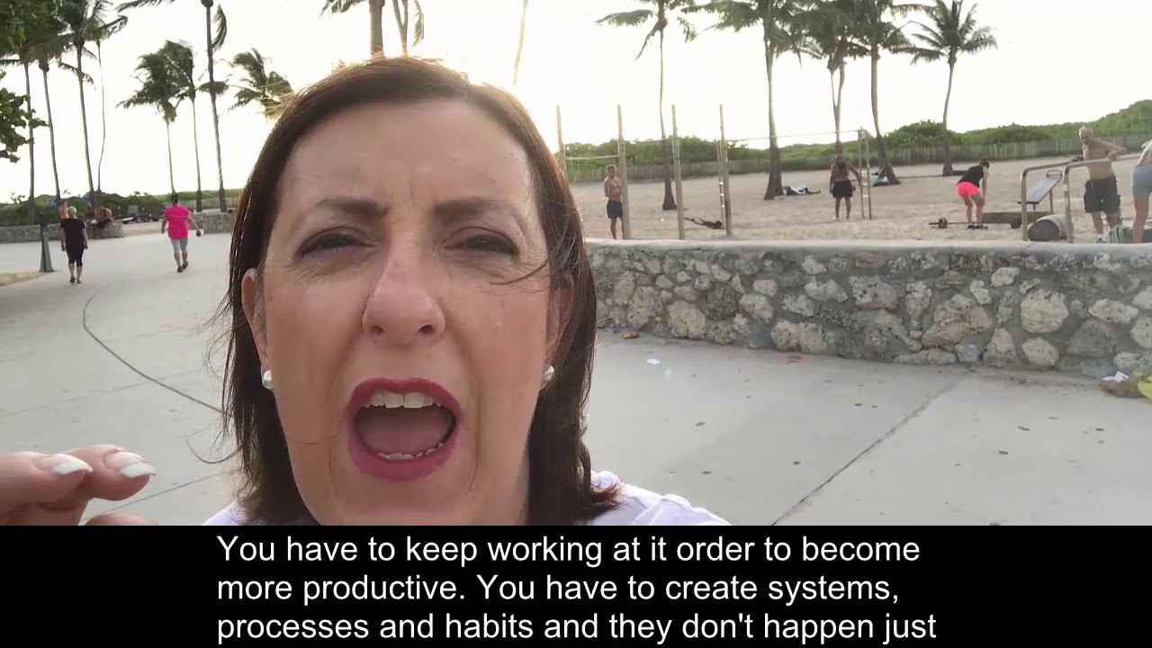 Donna Hanson | Productivity and Technology Speaker | Productivity Tip | You Need A Better Strategy