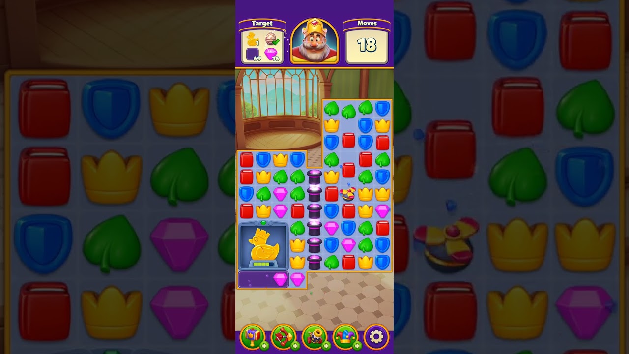 Royal match 4970 to 4979 levels game play tricks to win every challenging level 