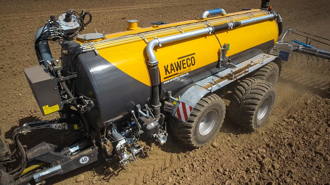 Lohnunternehmen Reiff : NEW KAWECO tanker !