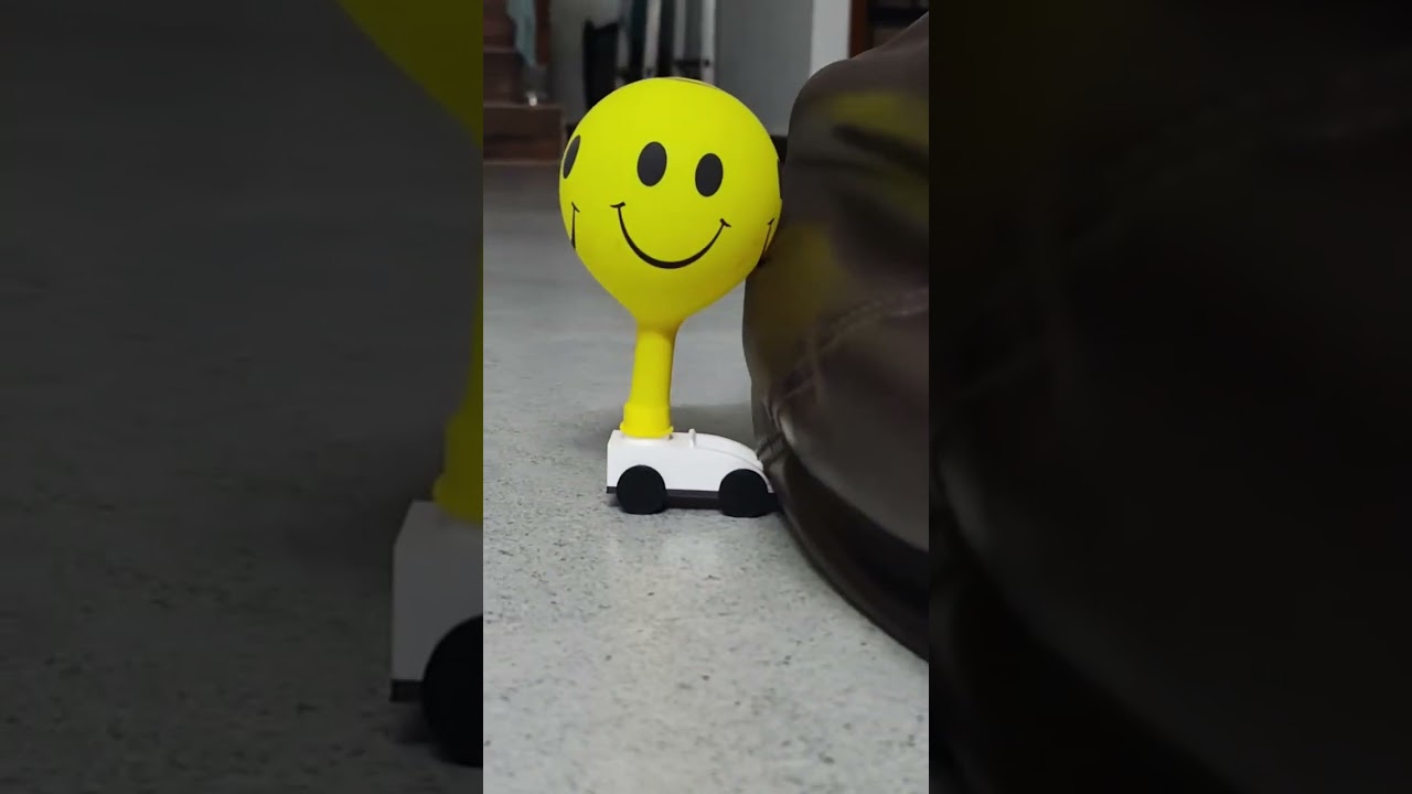 3D Printed Balloon Powered Car Toy 🚗🎈 | Fun Science Experiment for Kids | Educational Toy