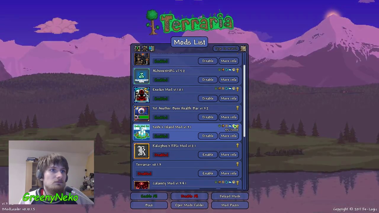 Let's Stream: Terraria [OverModded] - Endless Content... (S3Pt.1)