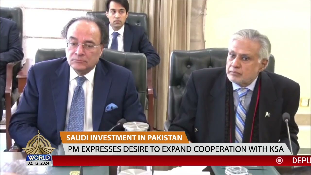 Saudi Investment in Pakistan