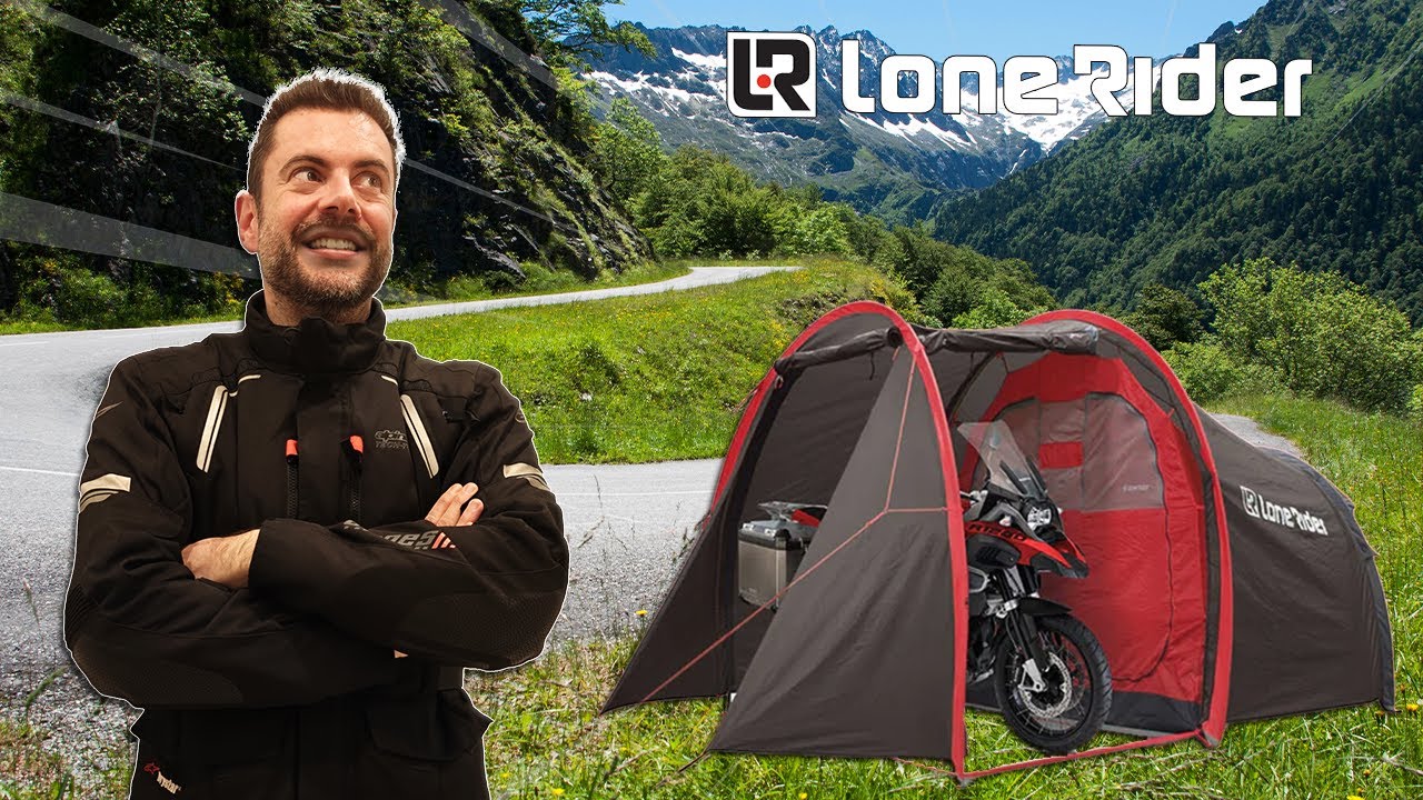 @Lone Rider  MotoTent: La tenda da campeggio moto definitiva? | Recensione + Montaggio