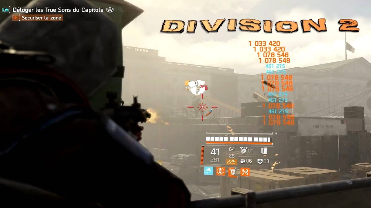 THE DIVISION 2 AIDE A TUE LE GÉNÉRAL ANTWON RIDGEWAY BISCOTTE CRAQUE A LA FIN