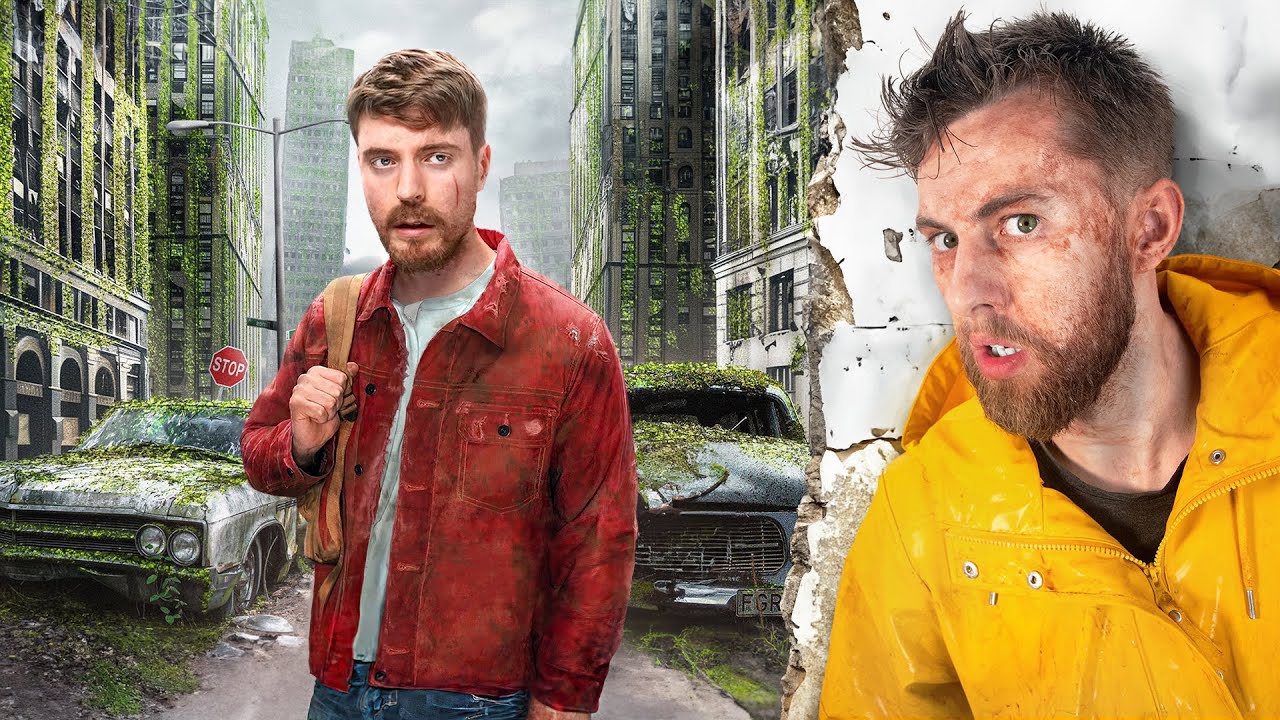Sneaking into MrBeast's Abandoned City