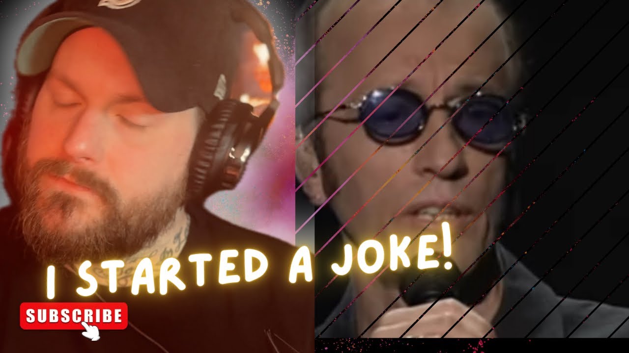 ROBIN’S VOICE! BEE GEES “I STARTED A JOKE” (LIVE) EPIC REACTION 