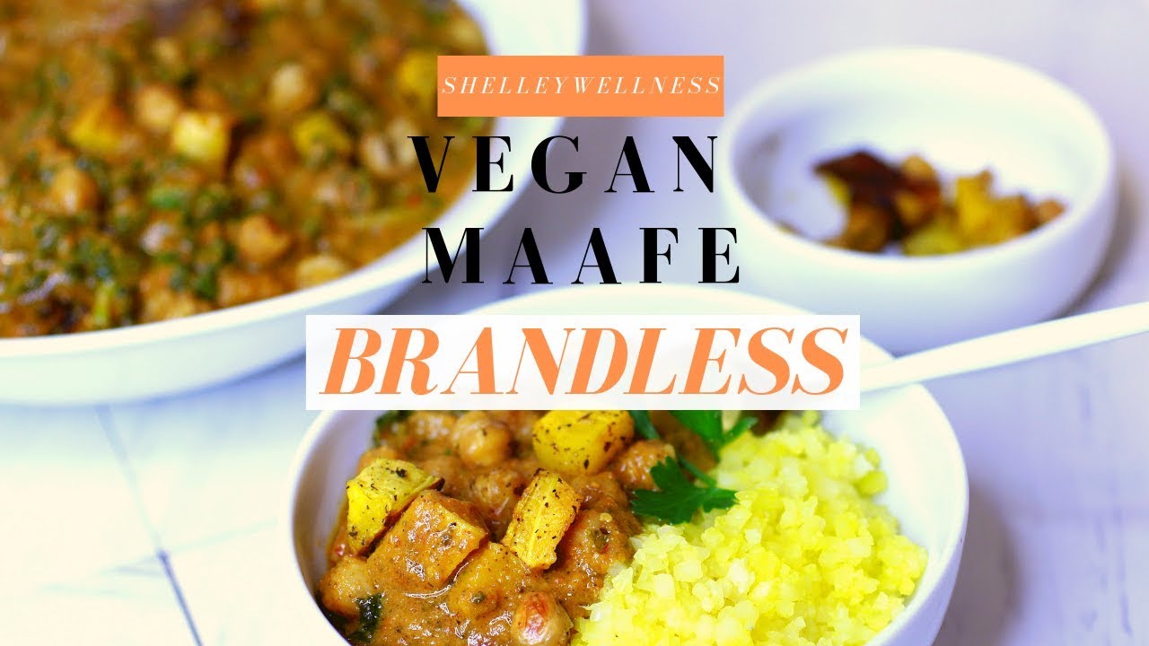 Brandless Review | Vegan Senegalese Maafe