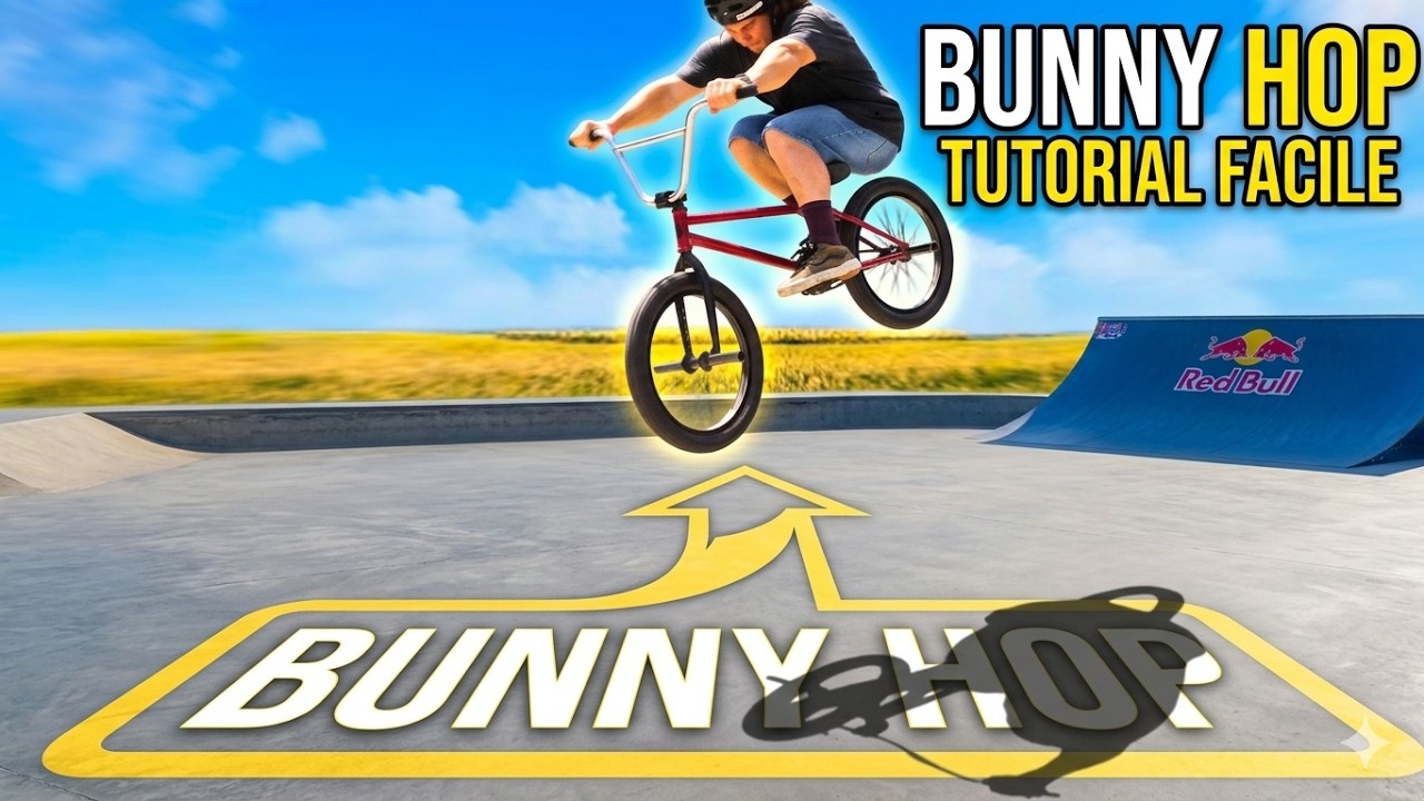 Tutorial : Imparare a saltare in Bici come un Pro