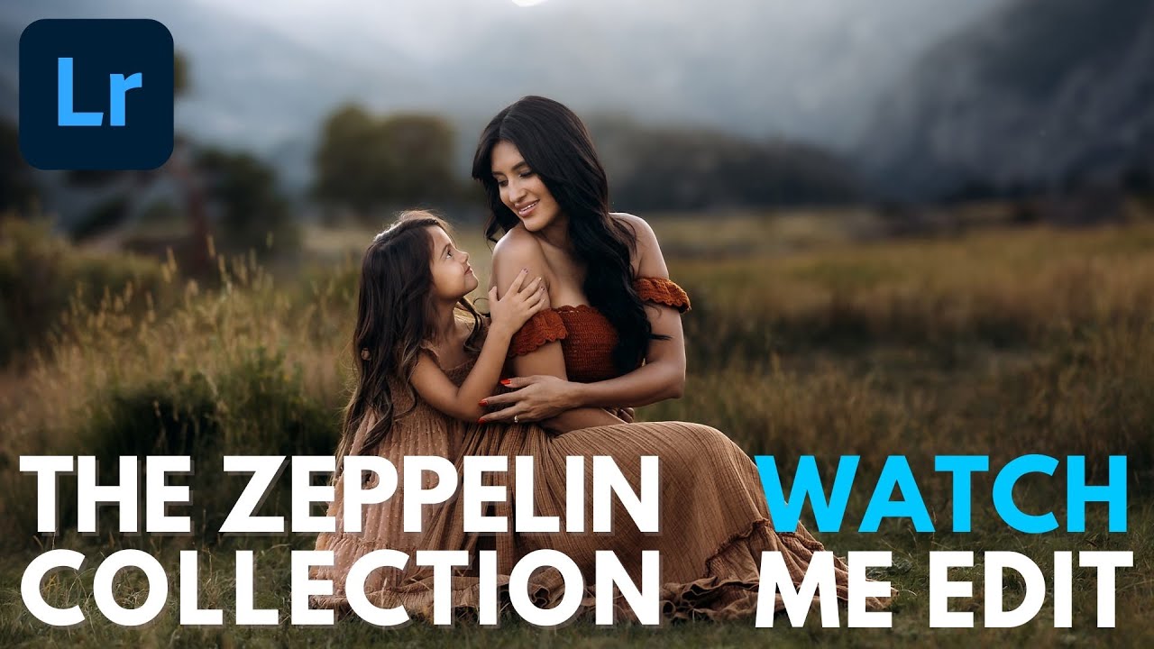 The Zeppelin Collection Lightroom Presets  -  Full Edit 2