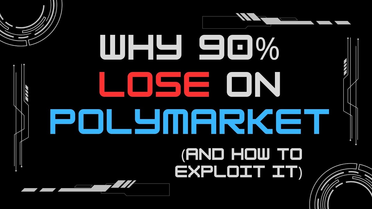 Why 90% Lose on Polymarket (And How to Exploit It)