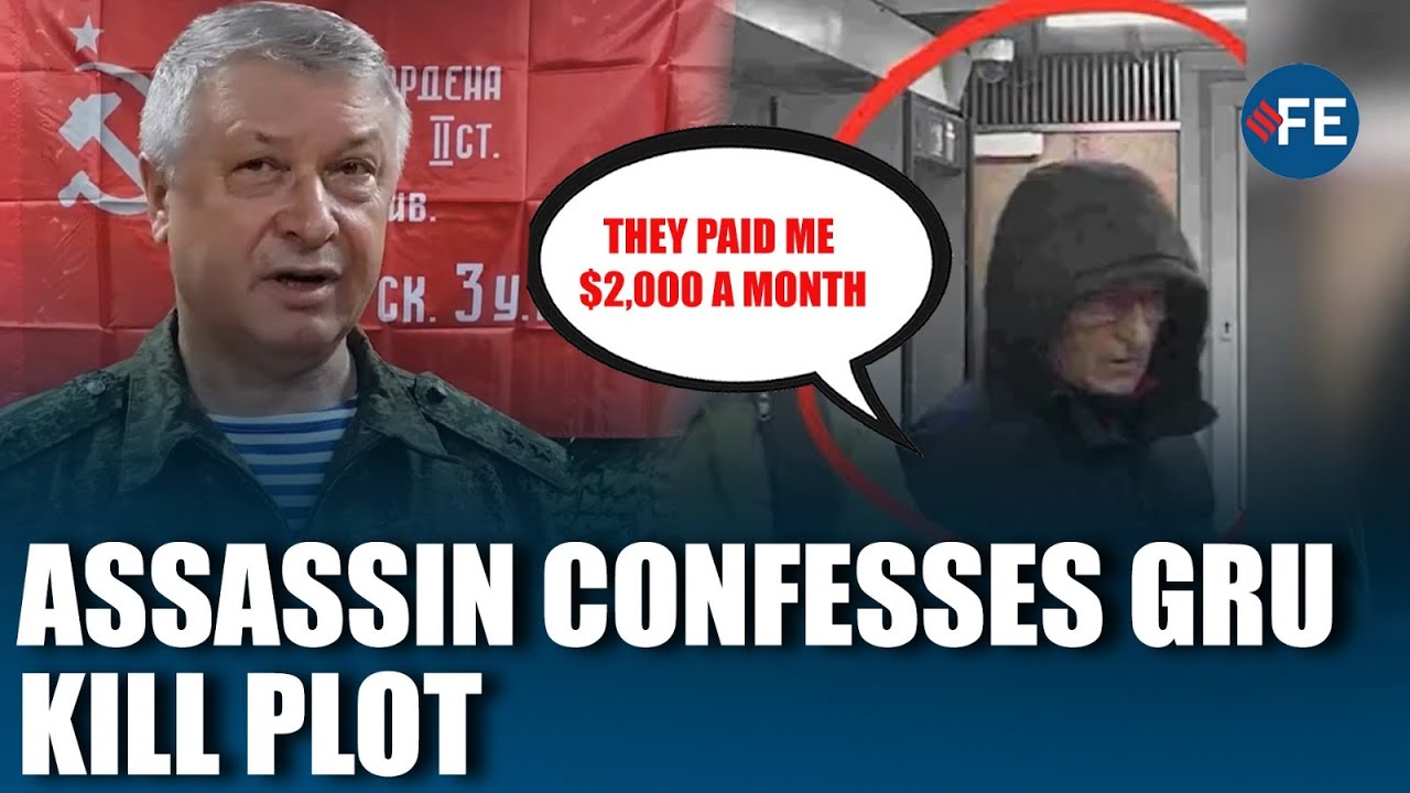 'They Paid Me $2,000...': FSB Says Assassin Confessed to Ukraine-Linked Plot to Kill Top GRU General