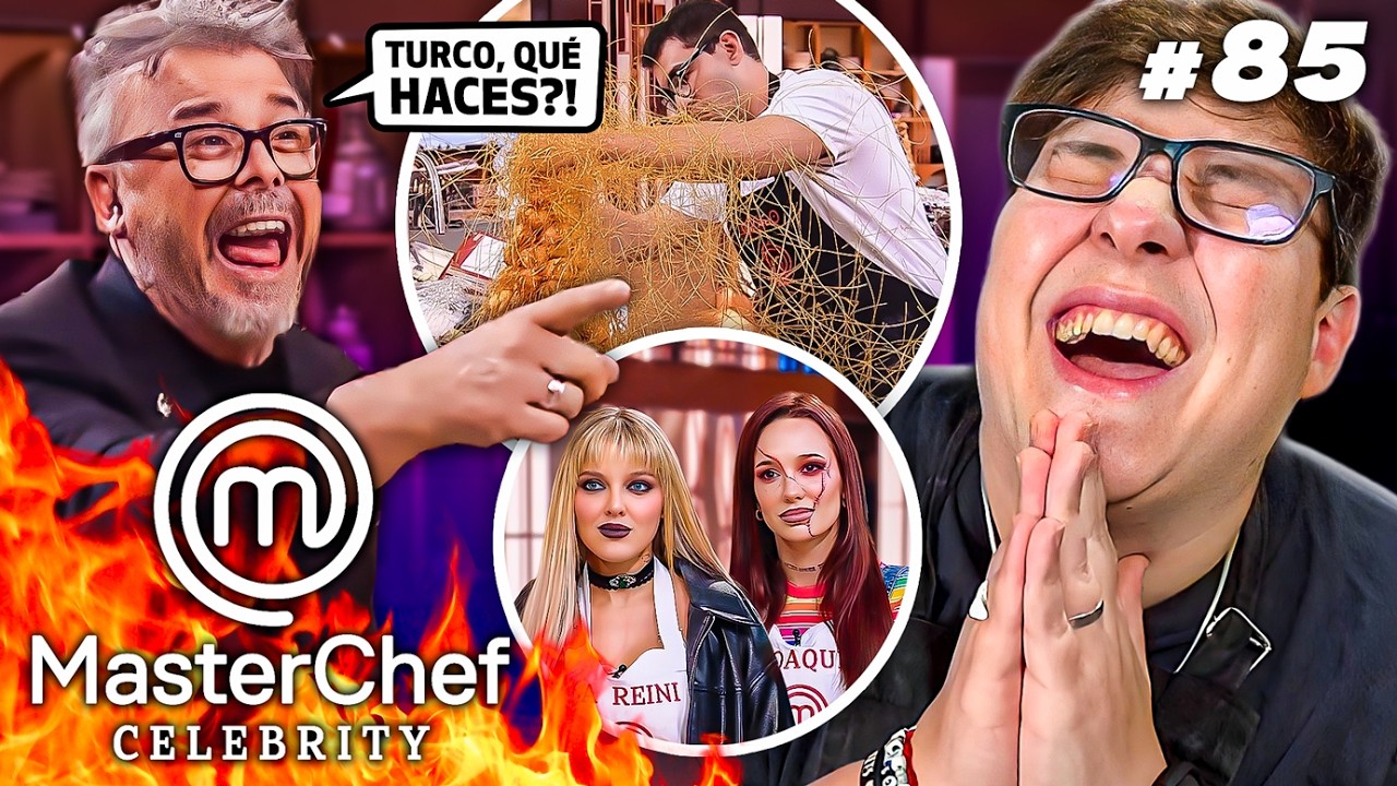 HICIERON TORRE DE PROFITEROLES AL FIN | MASTERCHEF CELEBRITY 2025 #85
