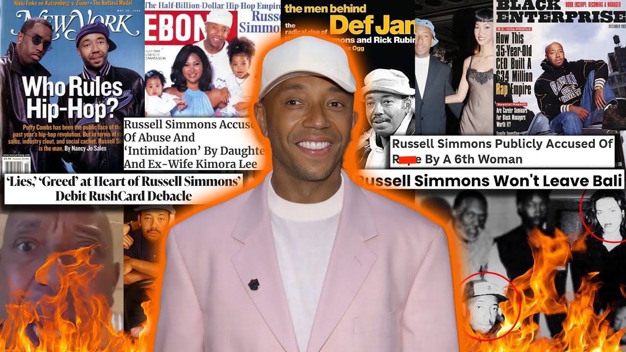 Russell Simmons: Unveiling His Dark Past & the Collapse of His Shady Business | BFTV