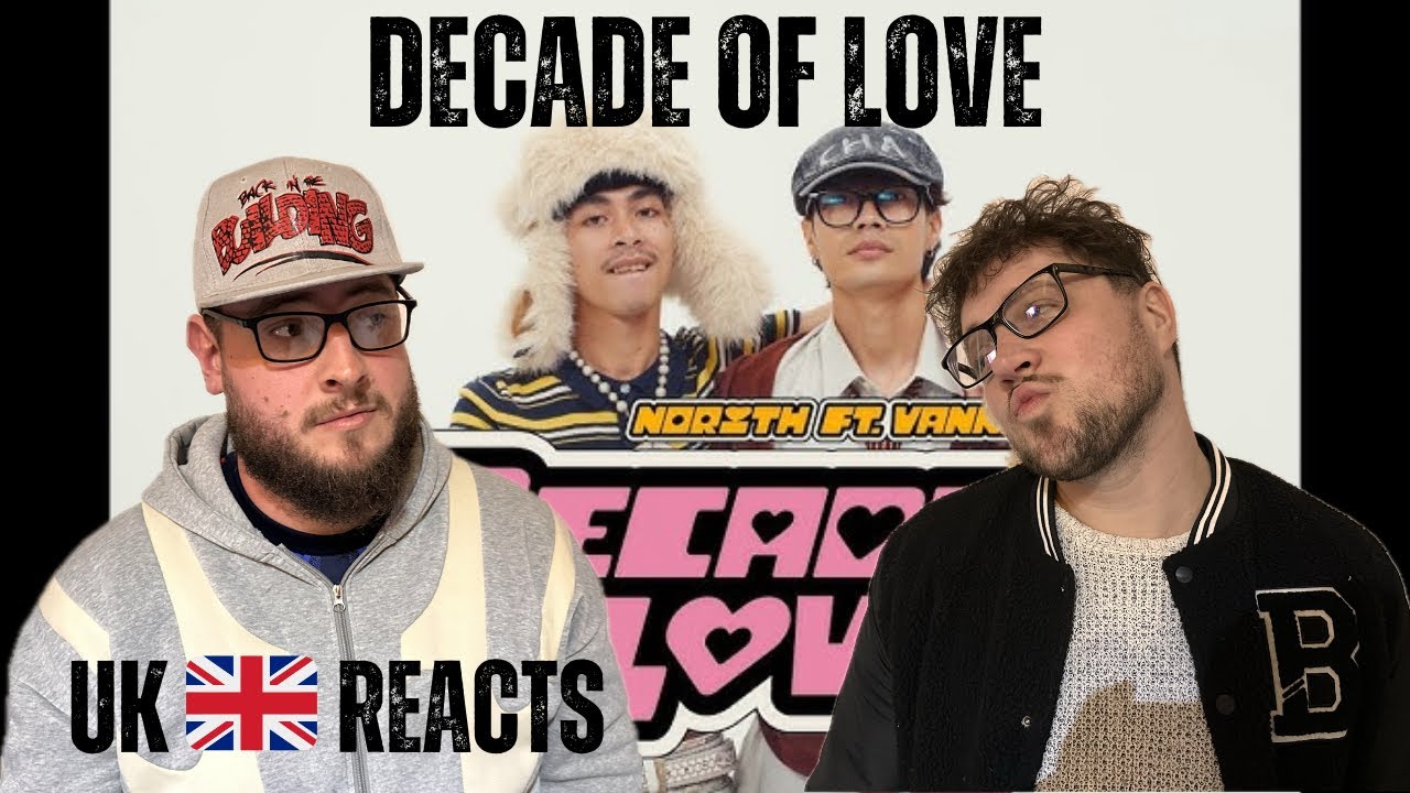 THIS WAS FUN! 'DECADE OF LOVE' - NORITH FT. VANNDA (UK Independent Artists React)