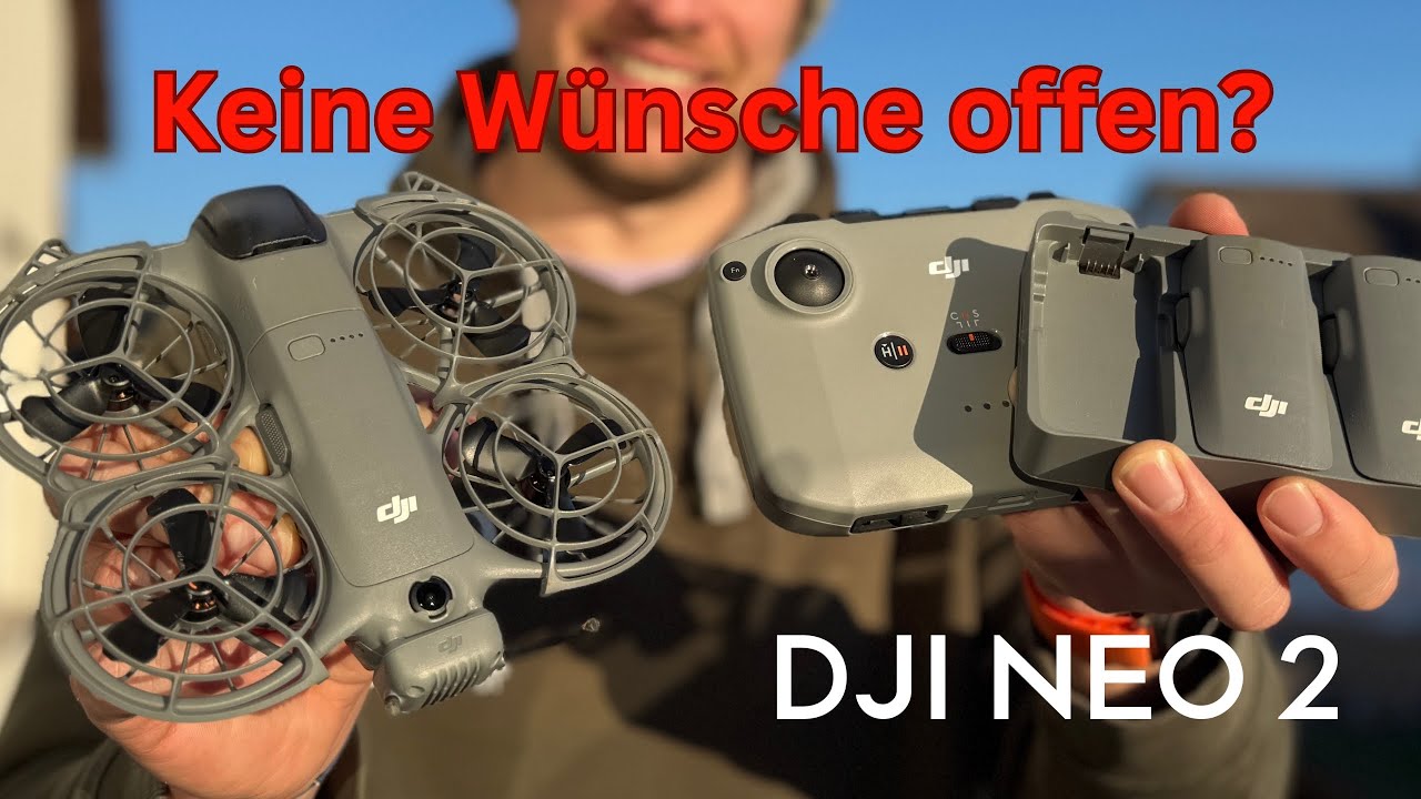 DJI Neo 2 Test – Die beste kompakte DJI Drohne 2026?